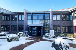  Das Amt Sandesneben-Nusse im Kreis Herzogtum Lauenburg in Schleswig-Holstein. 