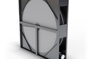  Bild 1: Rotationswärmeübertrager bieten erhebliche energetische Vorteile für raumlufttechnische Geräte, insbesondere durch die regenerative Wärmerückgewinnung, sowohl von Wärmeenergie als auch von Feuchtigkeit. 