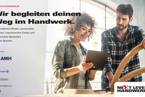  „Next Level Handwerk“ erweitert sein Angebot mit dem Relaunch der Website. 