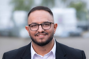  Mehmet Usein, Sales Manager für Norddeutschland bei Airzone ­Deutschland. 
