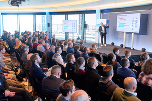  Energieeffizienz als gelebte Realität: Beim Effizienz-Forum 2026 von ENGIE Refrigeration und Condair diskutierten 165 Fachleute auf dem EUREF-Campus Berlin-Schöneberg die Zukunft der Gebäudetechnik und der Kälte- und Wärmebranche. 