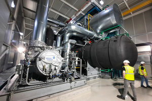 Mit Wärmepumpen von Johnson Controls können zahlreiche Kunden ihre Energiekosten senken und zeitgleich die CO2-Emissionen reduzieren. 