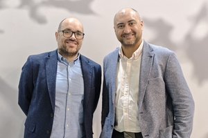  V.l.: Alejandro Fernandez De Mera, Leiter Nachhaltigkeit, und Fabian Diaz, Leiter LCA. 