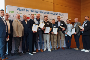  Einen wichtigen Stellenwert auf der VDKF-Mitgliederversammlung nahmen die Ehrungen und Wahlen ein. 