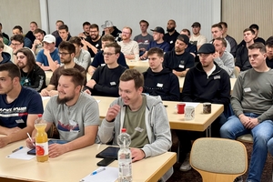  115 Meister, Techniker, Studenten, LIK-Innungsmitglieder und weitere Gäste nahmen am ersten „Treffpunkt Kälteblick“ an der Bundesfachschule Kälte-Klima-Technik in Maintal teil. 