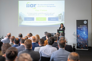  Im Mittelpunkt des Programms der Industrial Refrigeration Network Conference (IRN) 2026 stand eine Keynote zu internationalen Entwicklungen rund um natürliche Kältemittel. 