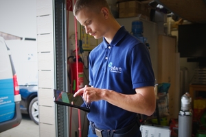  pds Apps kommen nicht nur im Service, sondern auch im Lager und für die Projektarbeit zum Einsatz. 