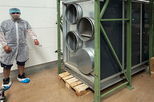  Die strengen Hygienestandards gelten auch für Enerent-Servicetechniker. 