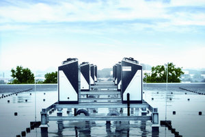 Die Firma Tekloth in Bocholt setzt für ein 3500 m² großes Kühllager auf zwölf Verflüssigungssätze. Als Kältemittel kommt R134a zum Einsatz 