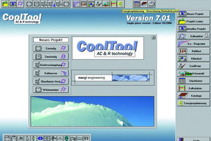 Die neue „CoolTool“-Version 7.01 bietet ein sachliches Design 