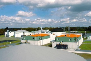  Zur Temperierung der Biomasse setzt KTG Agrar in mehreren Anlagen Mietkälte ein. 