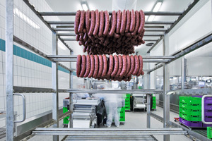  Die Fleischtrocknerei Churwalden AG produziert Fleischwaren in Bioqualität.  