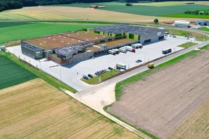  Logistikzentrum der Fa. Weiling in Lonsee bei Ulm 