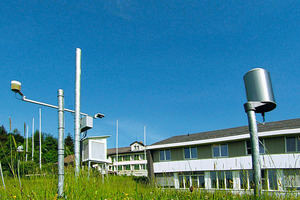  Eine der 830 Meteomedia-Wetterstationen in Deutschland  