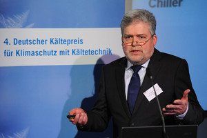  Dr. Walter Sorg (DuPont) berichtet über Kältemittel der vierten Generation 