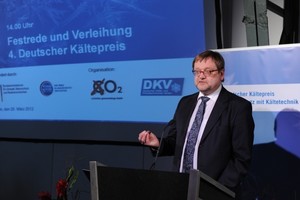  Jürgen Becker, Staatssekretär im BMU, läutet mit Festrede Preisverleihung ein  