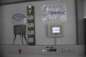  „AquaSmart“-System mit einer so genannten „Touch Pilot“-Systemsteuerung  