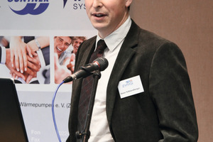  Jonas Schönenberger, Frigo-Consulting AG, stellte Gründe für die Nutzung von Kohlendioxid als Kältemittel vor 