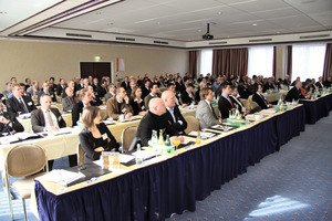  Volles Haus in Darmstadt - das Supermarkt-Symposium war bis auf den letzten Platz ausgebucht 