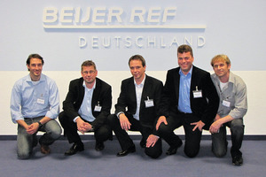  Eröffnung der Beijer Ref Deutschland Niederlassung in Ratingen 