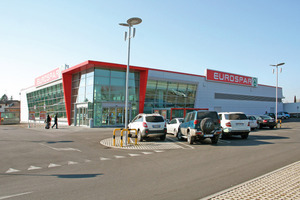  Eurospar-Supermarkt von Azzano Decimo in der nordostitalienischen Provinz Pordenone 