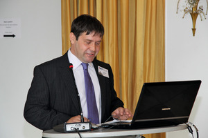  AREA-Präsident Graeme Fox lobte den VDKF für sein Engagement in der europäischen Verbandslandschaft. 