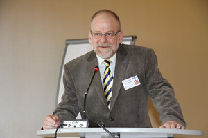  Vize-Präsident Reinhard Jeschkeit führte durch die Mitgliederversammlung und den Festakt. 