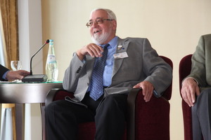  Der ehemalige Vize-Präsident des VDKF Karl Meis  