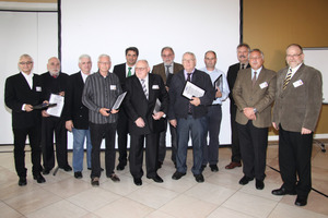  Zahlreiche VDKF-Mitgliedsbetriebe wurden für runde Vereinsmitgliedschaften geehrt. 