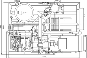  Detailskizze der Wärmepumpe 