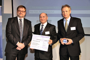  Bei der Verleihung des Deutschen Kältepreises 2012 erhielt die Güntner AG den ersten Preis in der Kategorie „Kälte- oder klimatechnische Sonderanwendungen.  