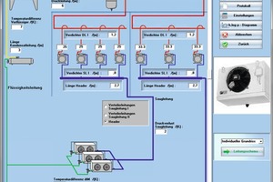  Abb. 2: Projektdatenmaske des neuen Moduls Satellitenanlagen mit den beiden Anlagenteilen mit unterschiedlichen Verdampfungsniveaus 