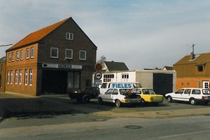  Firmengebäude in der Süderstrasse in Marne 1983-1999 