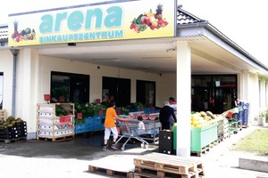  Das neu eröffnete "Arena EK Zentrum" in Bochum 