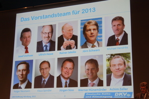  Der neue DKV-Vorstand 