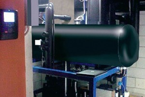 Abbildung 1: Pumped-CO2-System im Maschinenraum 