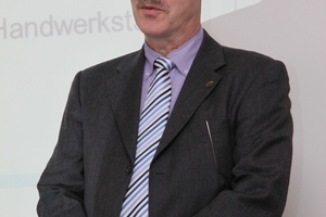  Bundesinnungsmeister Heribert Baumeister wurde wiedergewählt. 