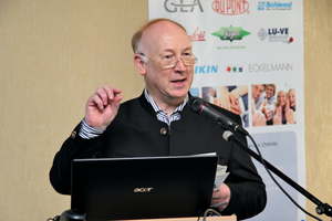  Dr. Rainer Jakobs, IZW, führte als Moderator durch das Programm.  