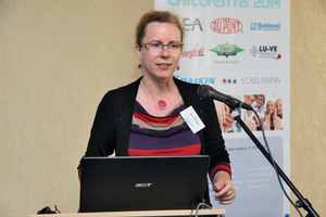  Andrea Voigt, EPEE, stellte die EU-Energieziele und ihren Einfluss auf Supermärkte vor.  