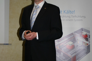  Daikin Refrigeration Days 2013 Lippstadt, Klaus Tadajewski, Daikin Assistant Manager Refrigeration 