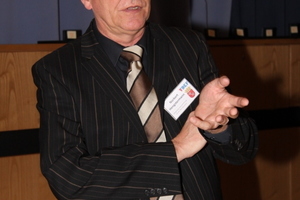  VDKF-Geschäftsführer Norbert Hengstermann warb für die LEC-Software als Branchenlösung.  