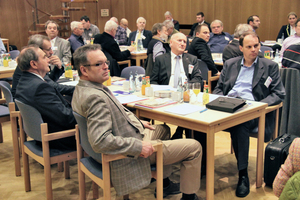  42 stimmberechtigte Mitglieder waren zur VDKF-Mitgliederversammlung in Bremen erschienen.  