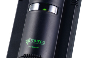  Der Murco Gassensor (MGS) ist ein fest installierter Gasdetektor und Sensorsender 