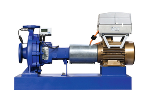  Die Synchron-Reluktanzmotoren der KSB-Elektromotorenbaureihe "SuPremE" erzielen im Vergleich zu konventionellen Asynchronmotoren auch im Teillastbereich gute Wirkungsgrade. 