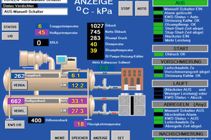  Abbildung 6: McQuay-Mikroprozessor-Steuerung mit Touchscreen (Bild: aircool) 