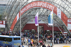 Die WorldSkills 2013 in Leipzig fanden vom 2. - 7. Juli 2013 statt. 