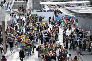  Mit 205 000 Besuchern waren die WorldSkills 2013 in Leipzig ein Besuchermagnet. 