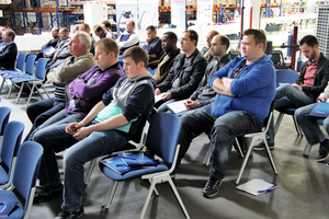  Teilnehmer des Technologie-Seminars von Reiss in Dortmund 