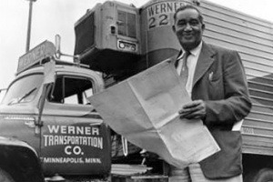  Fred Jones entwickelte 1938 ein Verfahren, um verderbliche Waren während des Transports frisch zu halten. 