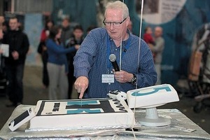  Cormac Mac Donncha, verantwortlich für den Thermo King-Standort in Galway, während der Feierlichkeiten zum 75. Firmenjubiläum 